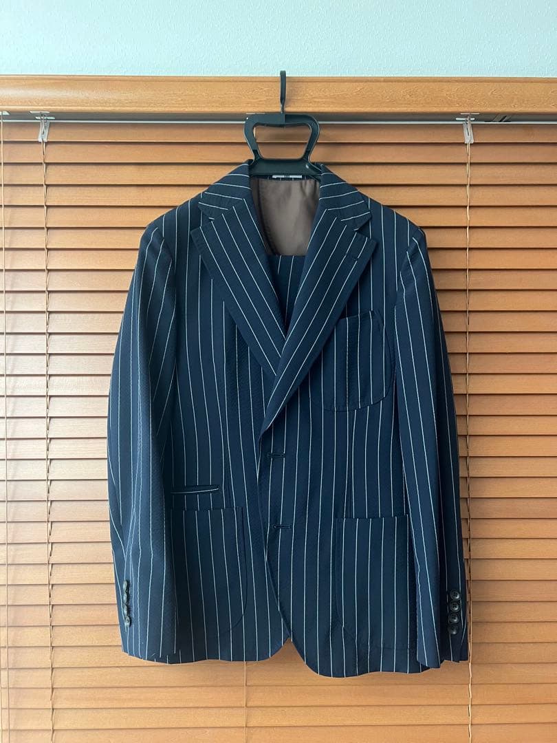 新品同様 SUIT SELECT スーツ セットアップ クラシコテーパード