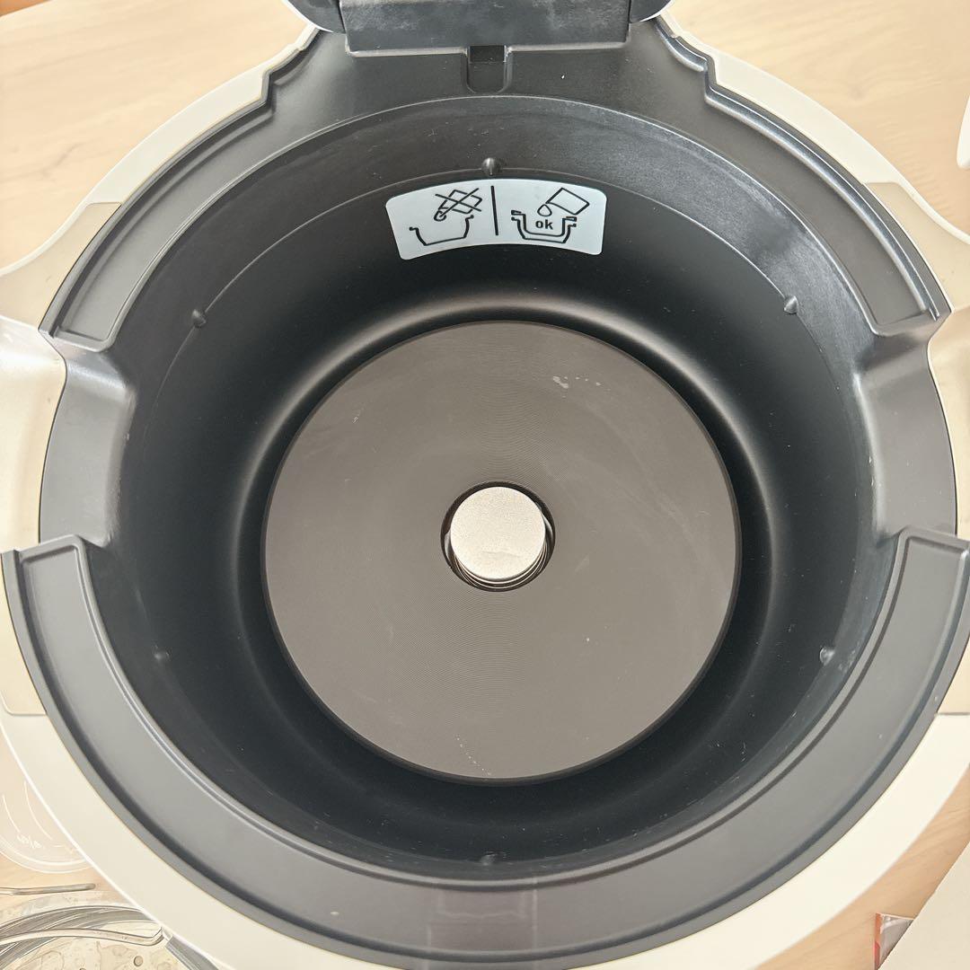 ティファール クックフォーミー 3L ホワイト 家庭用電気圧力鍋 マルチクッカー