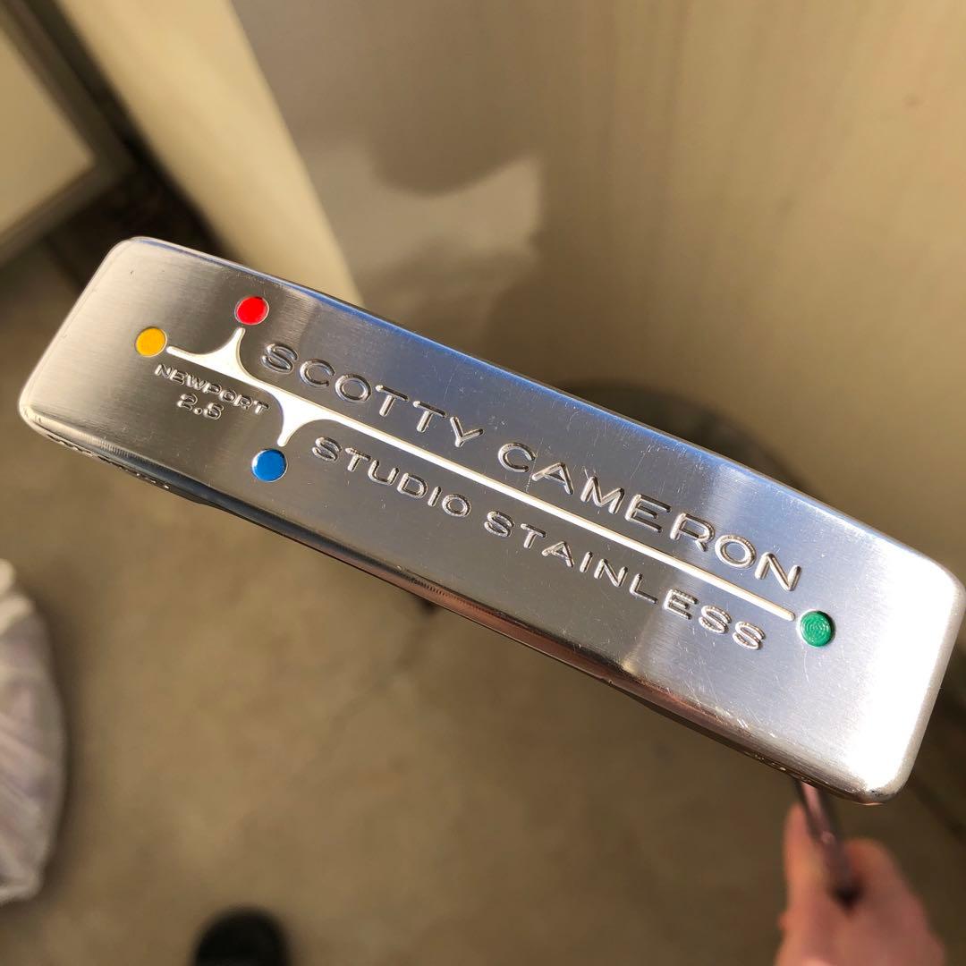 スコッティキャメロン スタジオステンレスニューポート2.5【美品】33.5インチ