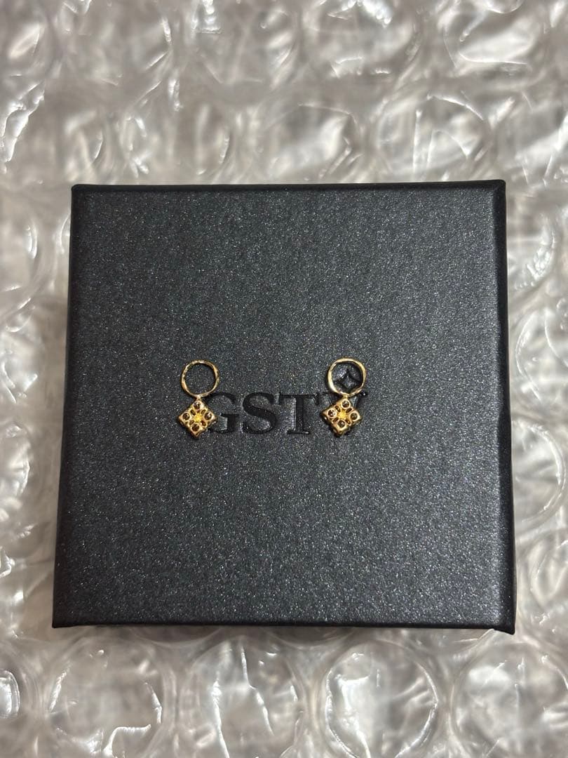 破格！完売お得GS TV 18Ｋブラウンダイヤモンドピアリングチャーム