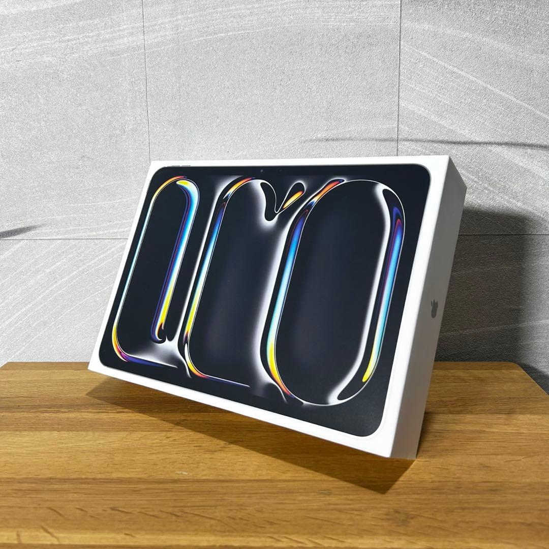 iPad Pro 第5世代 M4 256GB 11インチ 未使用品 d4834