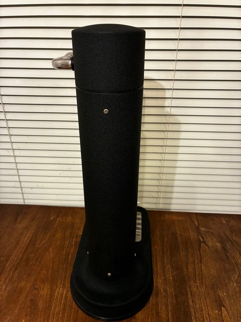 Aarke 炭酸水メーカー マットブラック　カーボネーター