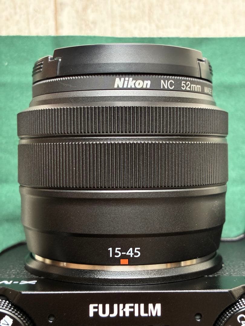 富士フィルム Fujifulm 15-45mm f/3.5-5.6 ズームレンズ