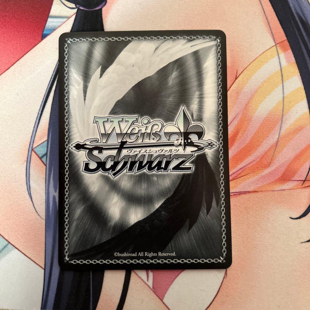 WS SSP 箔押しサインカード リトルバスターズ！ Weiß Schwarz