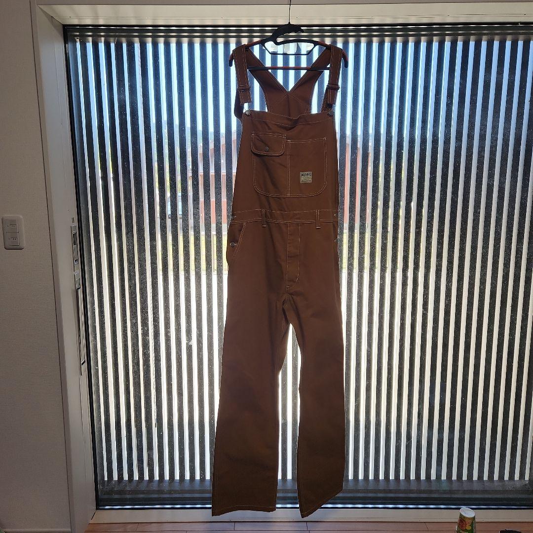 [児島ジーンズ] KOJIMA GENES 13oz オーバーオール デニム