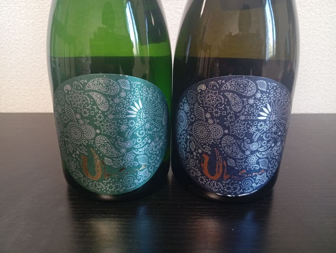 【産土2本】穂増 五農醸/山田錦 四農醸