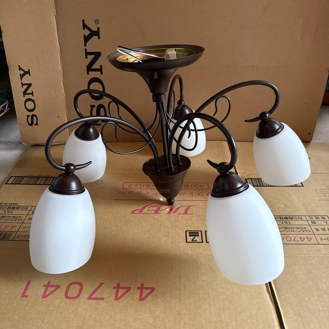 DAIKO大光電機　DCH-38780Y シャンデリア 8畳用