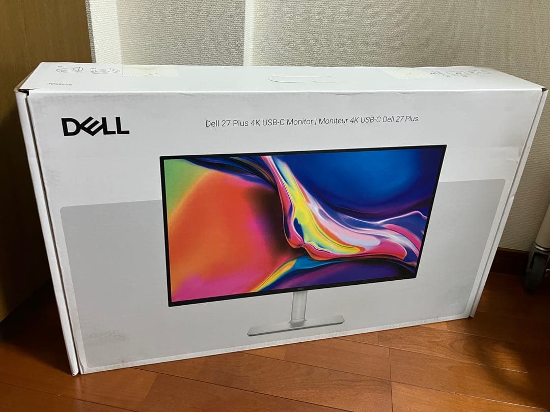 ディスプレイ・モニター本体 DELL S2725QC Dell 27 Plus 4K USB-C