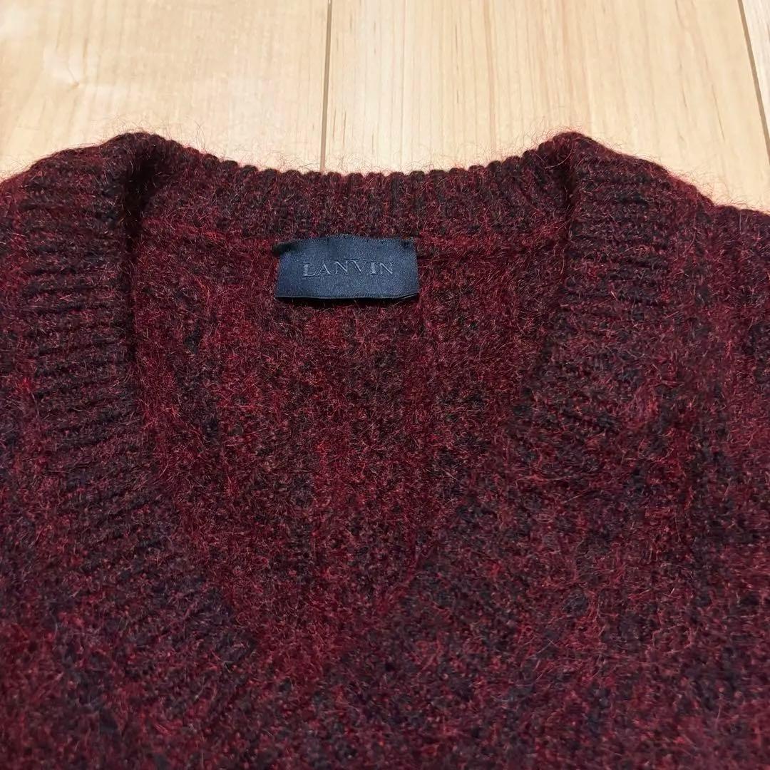 月末特価【極美品】ルカ期 LANVIN ニット モヘア S archive