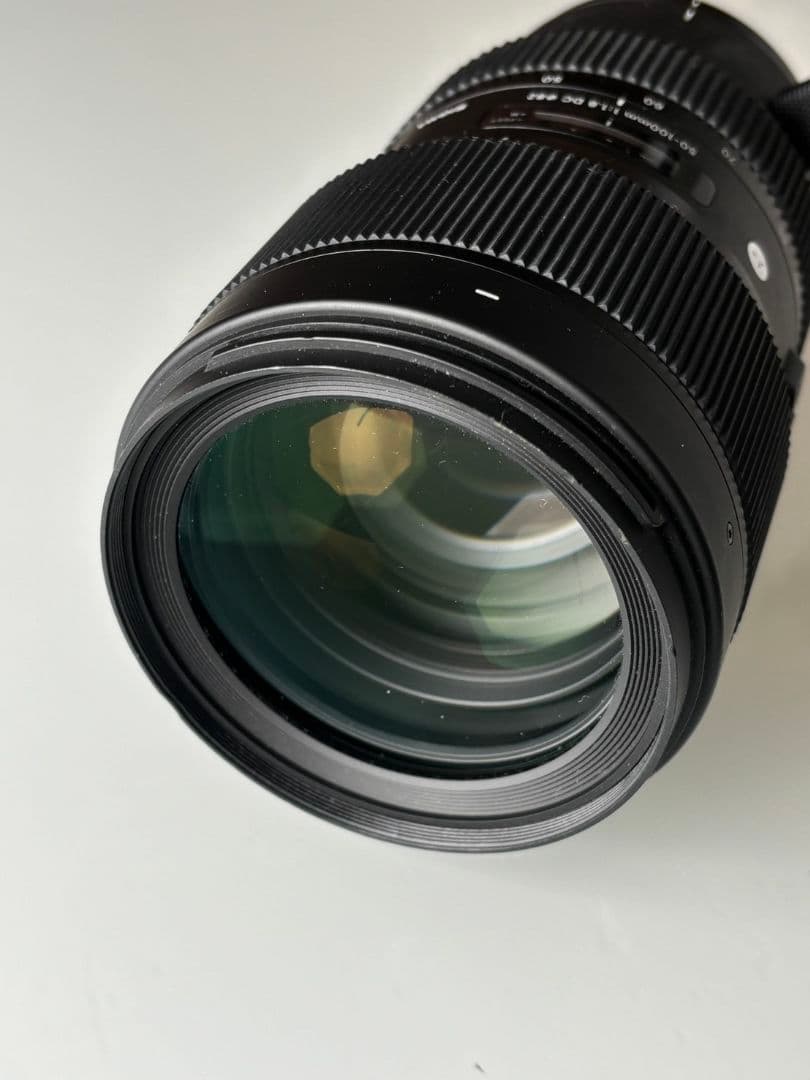 【動作確認済】50-100mm F1.8 DC HSM | Art ニコンDX用