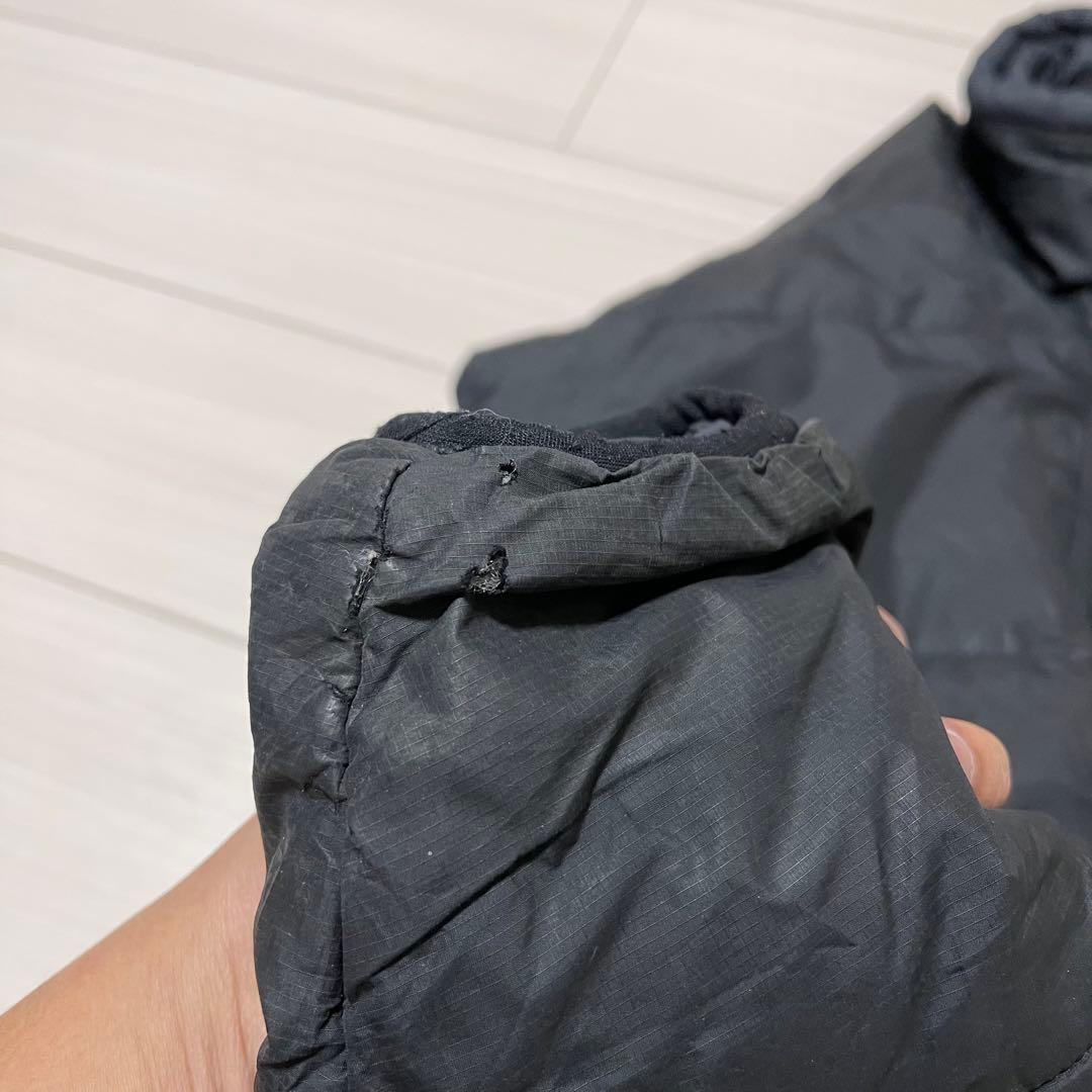 ま*ー様 patagoniaパタゴニア パフジャケットSブラック