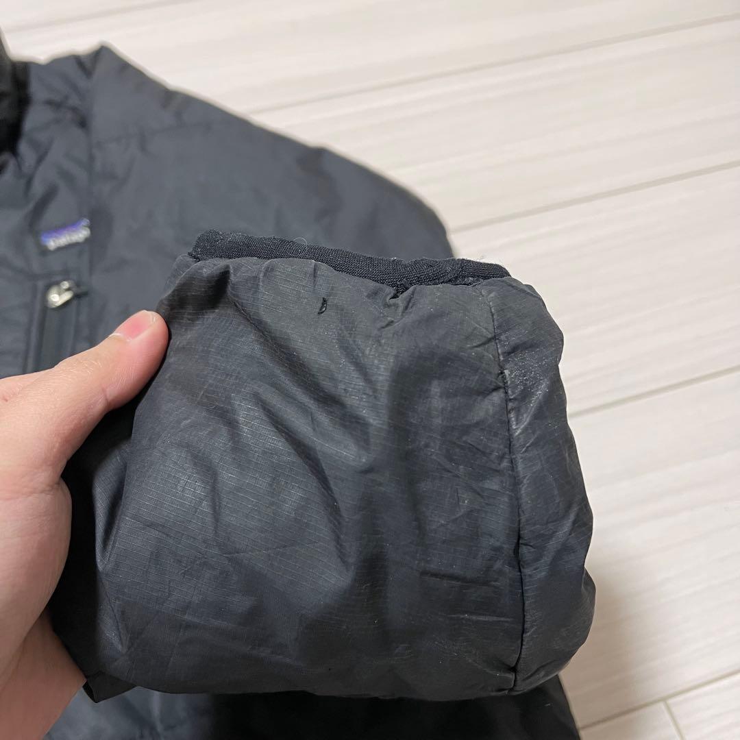 ま*ー様 patagoniaパタゴニア パフジャケットSブラック
