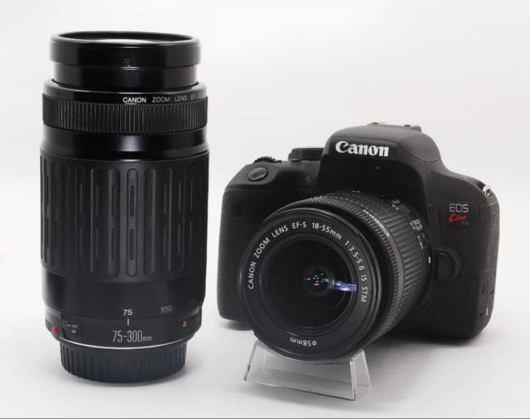 Canon Kiss X9i ダブルレンズ付き 高画質　美品☘️