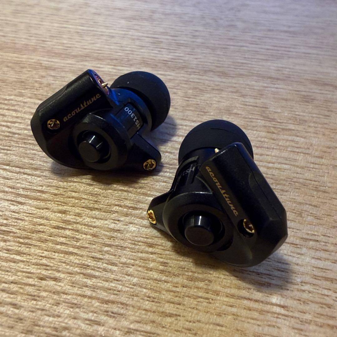 Acoustune HS1300SS ブラック 美品 傷なし