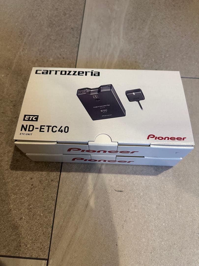 2個セットPioneer ND-ETC40 ETCユニット
