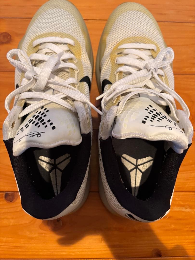 Nike Kobe 10 Xシューズ ホワイト/ブラック