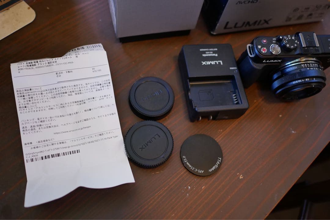 LUMIX GX1 ミラーレスカメラtt アルティザン50mmf2