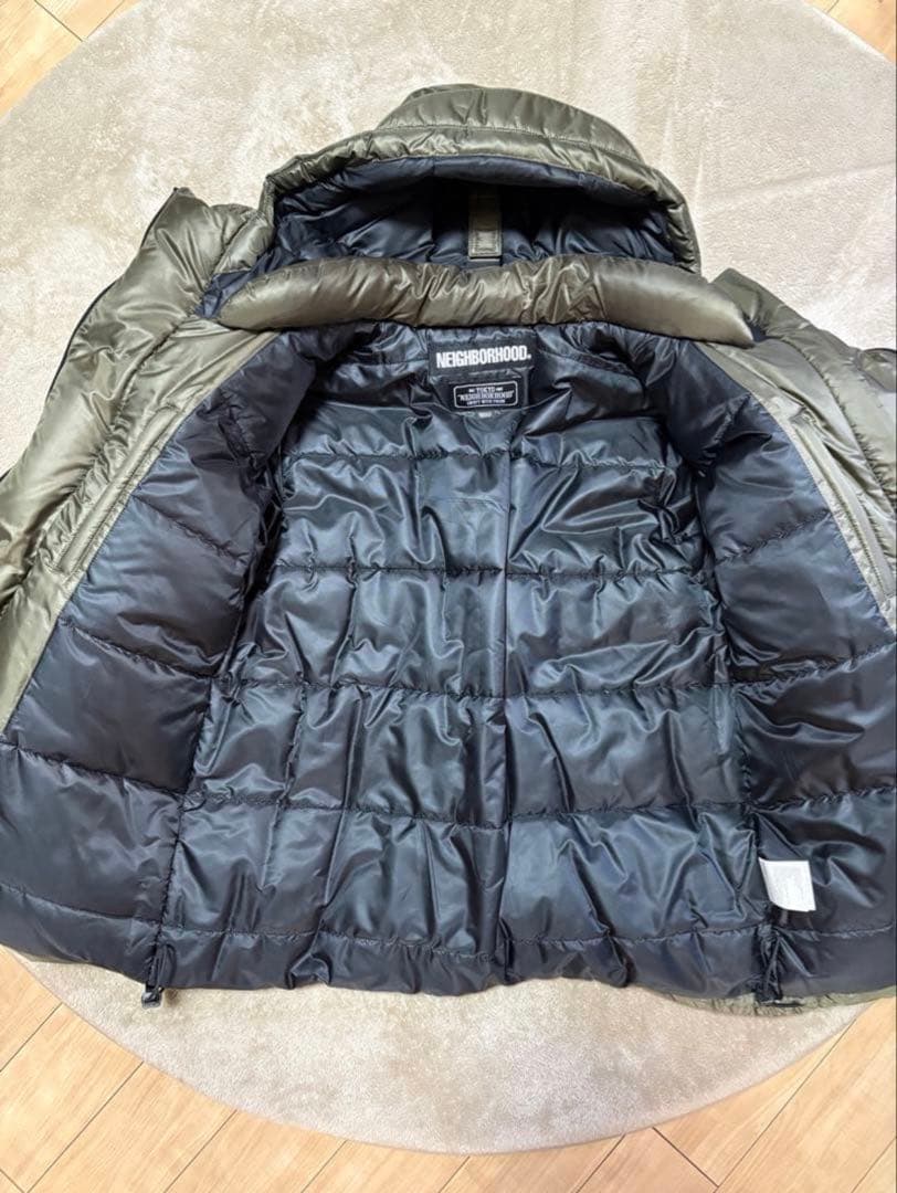 【美品】NEIGHBORHOOD ダウンジャケット（S）