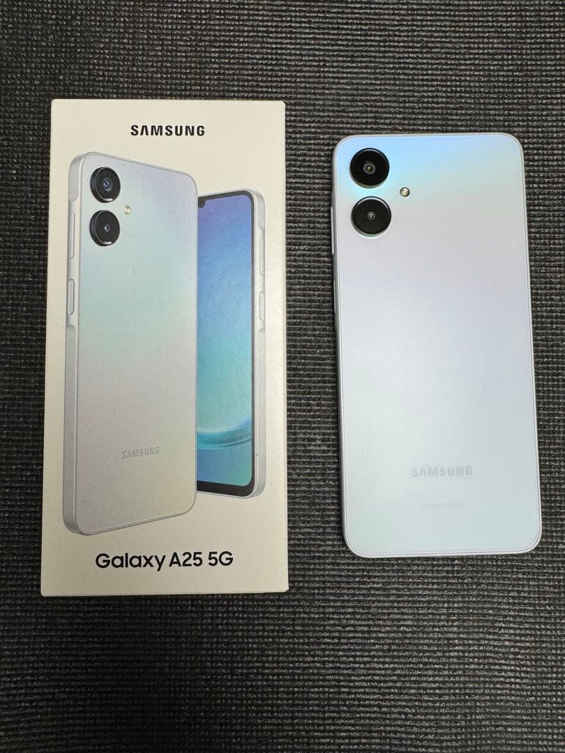 SAMSUNG Galaxy A25 5G ライトブルー 64GB ソフトバンク