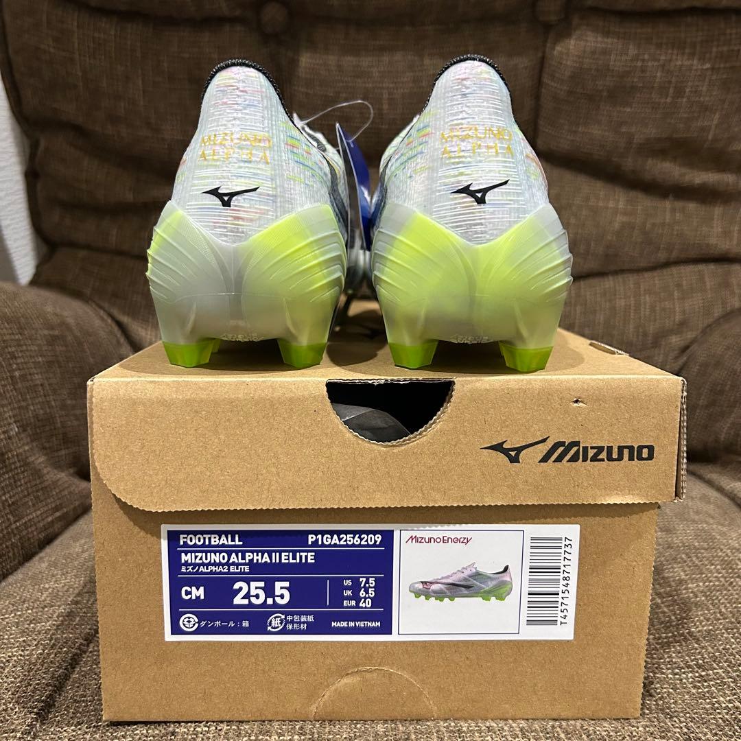 【早い者勝ち】ミズノアルファ||ELITE《25.5cm》