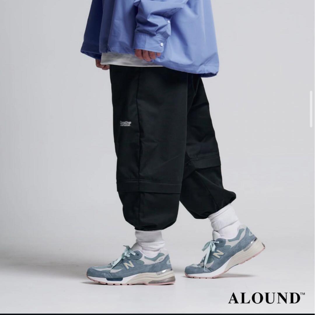 パンツ ALOUND 2WAY BELTED TECH PANTS