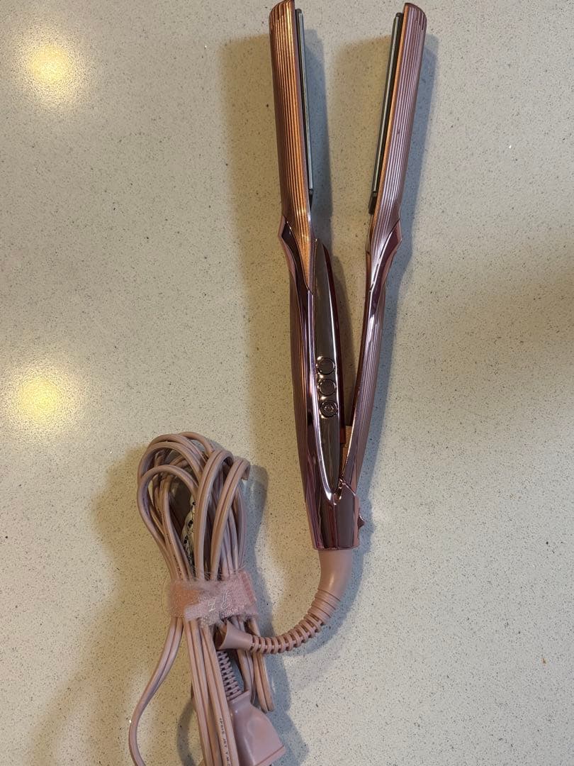 リファ　ReFa ストレートアイロンプロ　ピンク