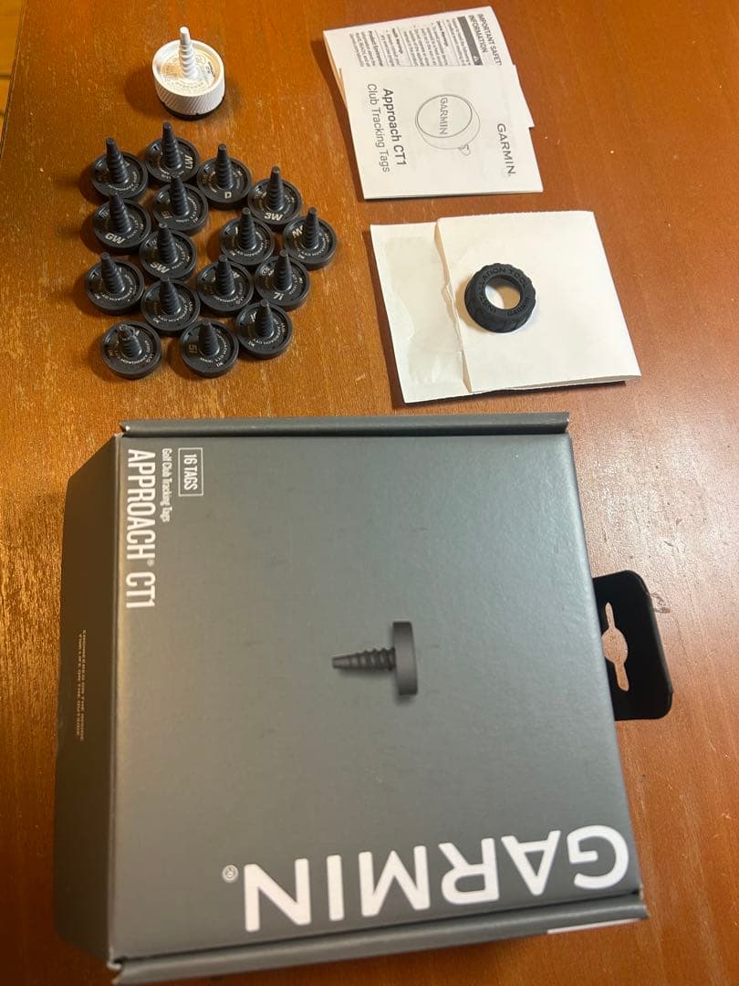 GARMIN Approach CT1 16個 + CT10 1個　センサー