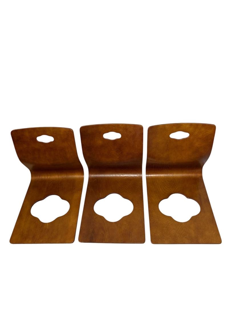 HIKARI 光製作所 曲げ木座椅子 10脚セット 和モダン　旅館　座椅子