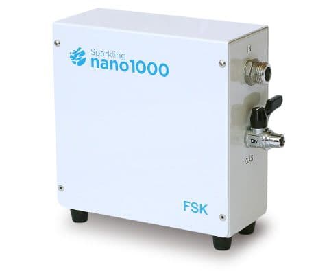 高濃度炭酸泉生成装置 Sparkling nano 1000