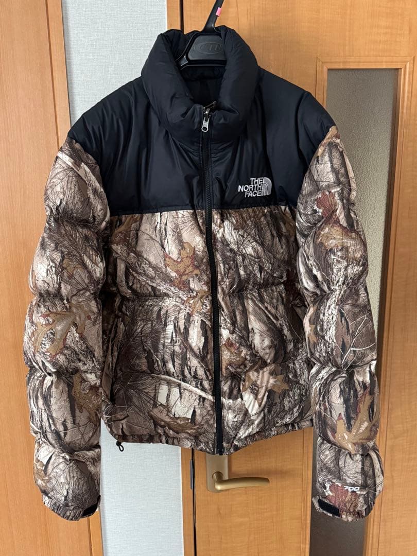 そらThe North Face 1996 Retro ヌプシ 枯葉　L