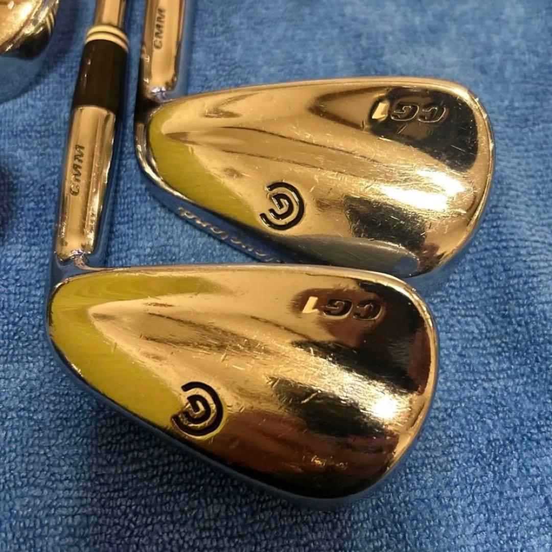 Cleveland CG1アイアンセット 3〜9 PW ダイナミックゴールド X