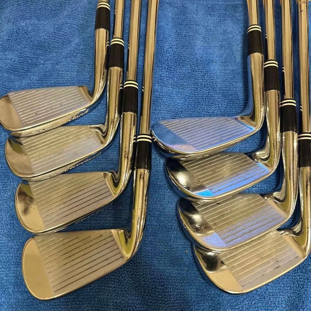 Cleveland CG1アイアンセット 3〜9 PW ダイナミックゴールド X