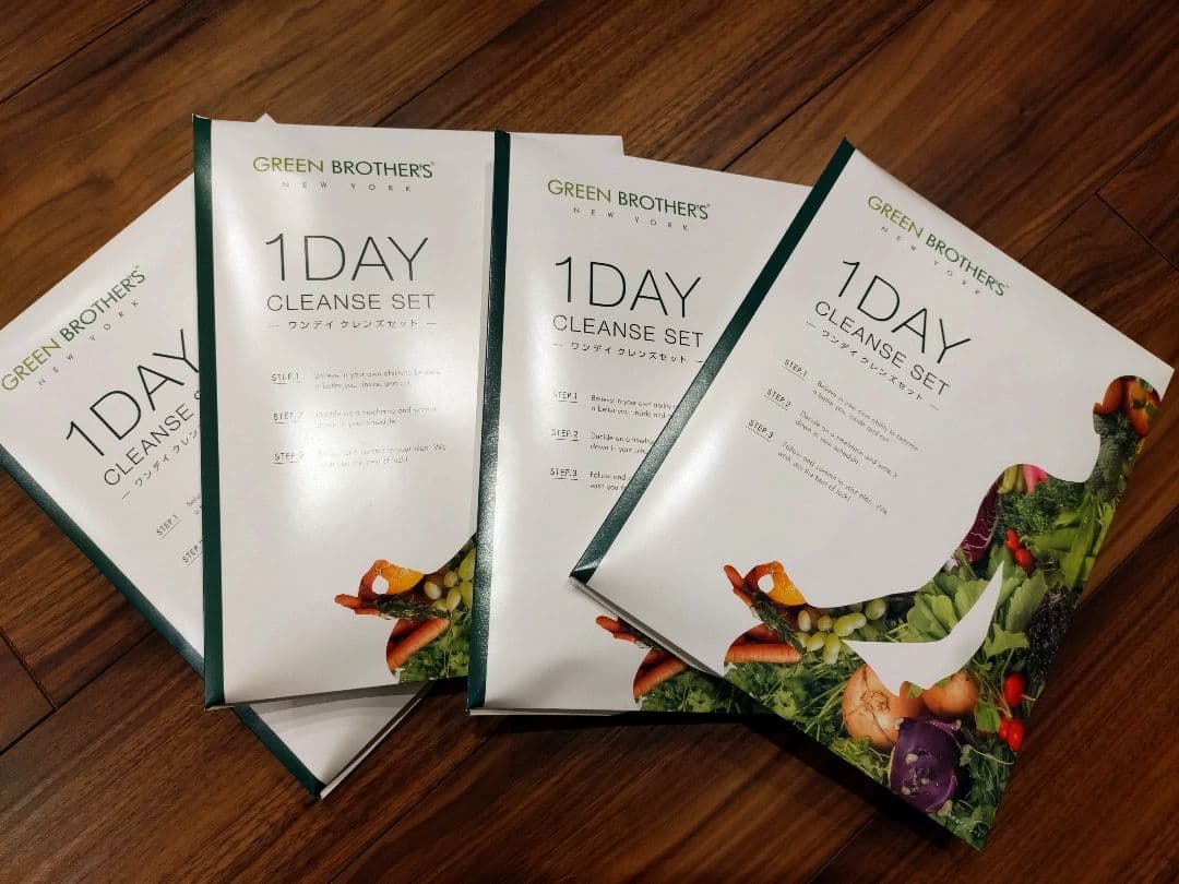 ♪ワンデイクレンズセット　グリーンブラザーズ4セット♪