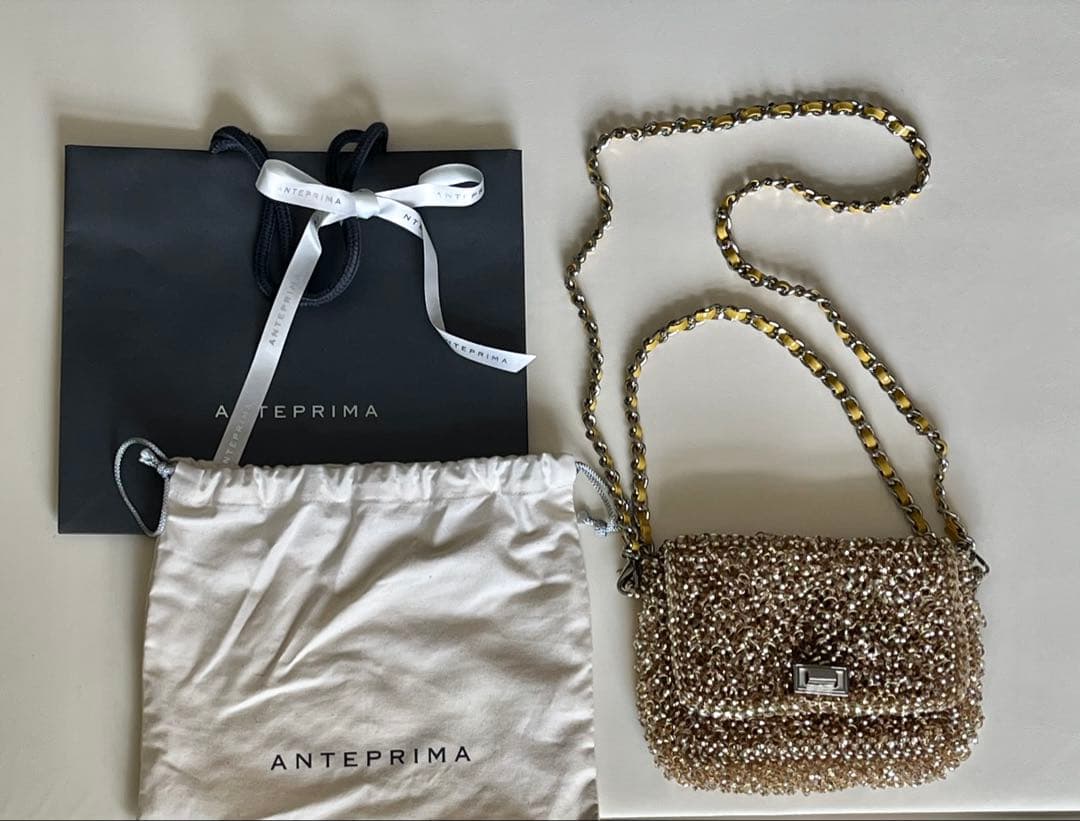 ANTEPRIMA アンテプリマ ルッケット 3way ショルダーバッグ