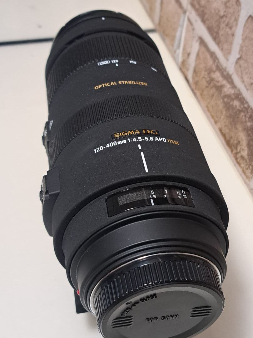 ★極上★シグマAPO 120-400mm F4.5-5.6 DG OS HSM
