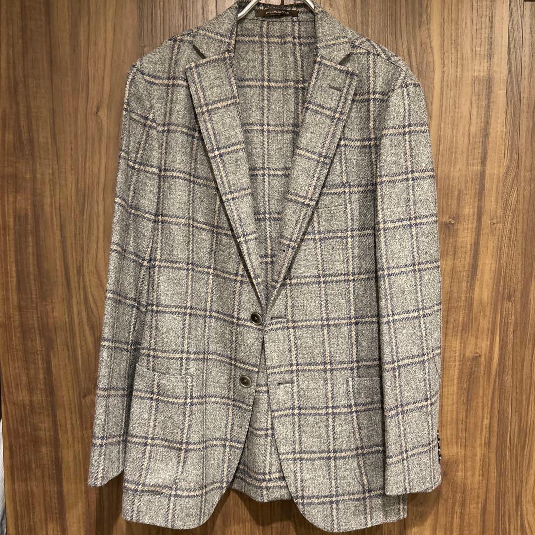 FUGATO ×SHIPS テーラードジャケット