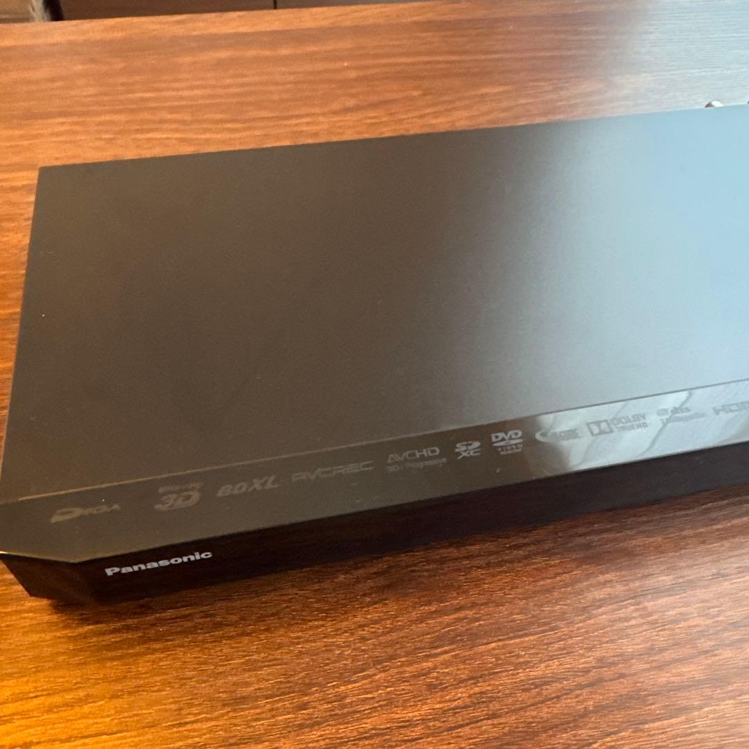 パナソニック　レコーダー　DMR-BRS500