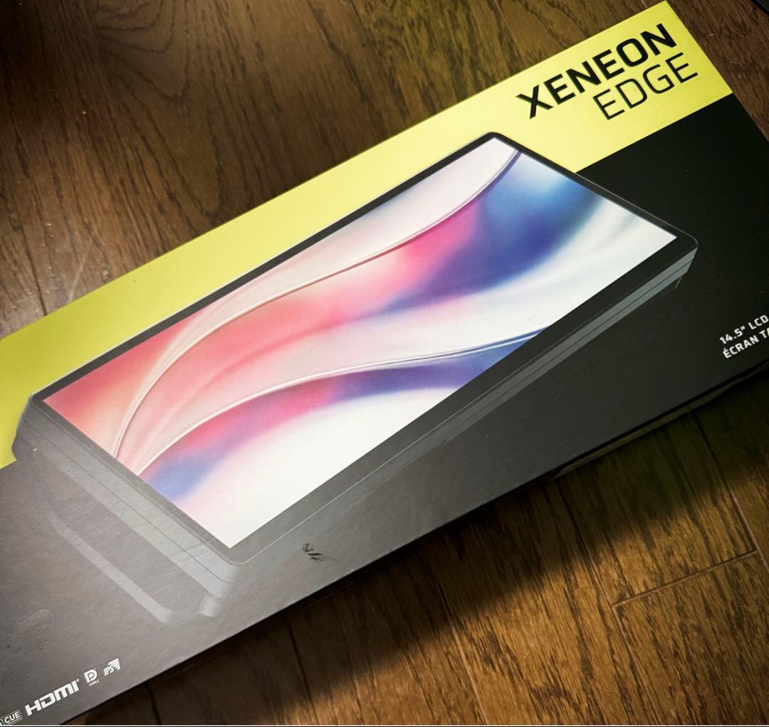 XENEON EDGE 14.5インチ LCDタッチディスプレイ