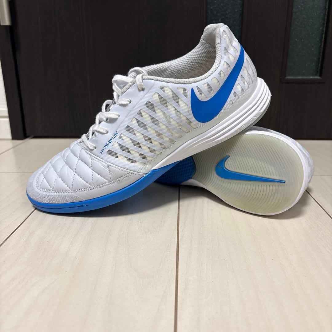 Nike ルナガト　2 フットサルシューズ ホワイト/ブルー