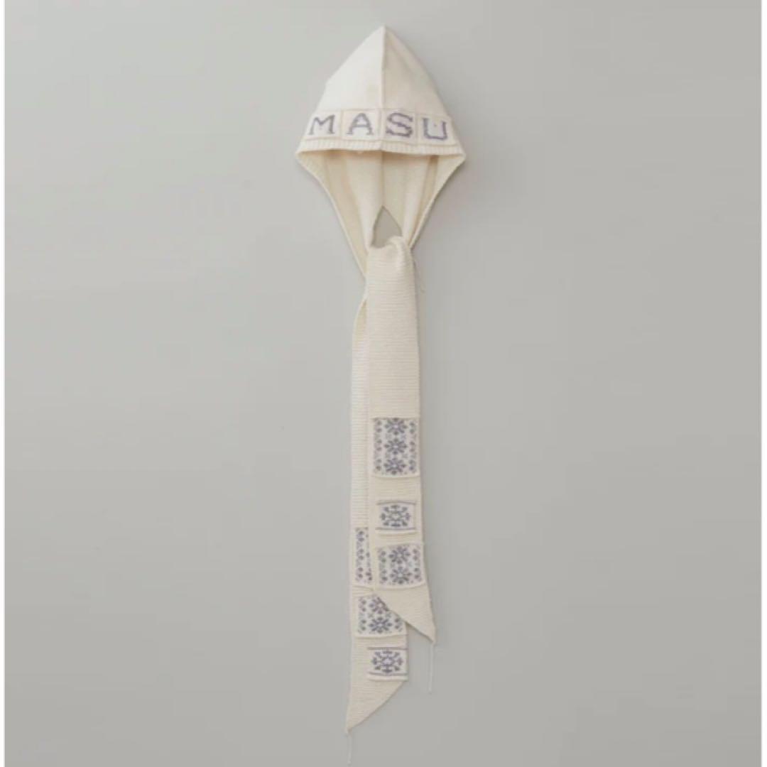 帽子 MASU 21AW knit hood