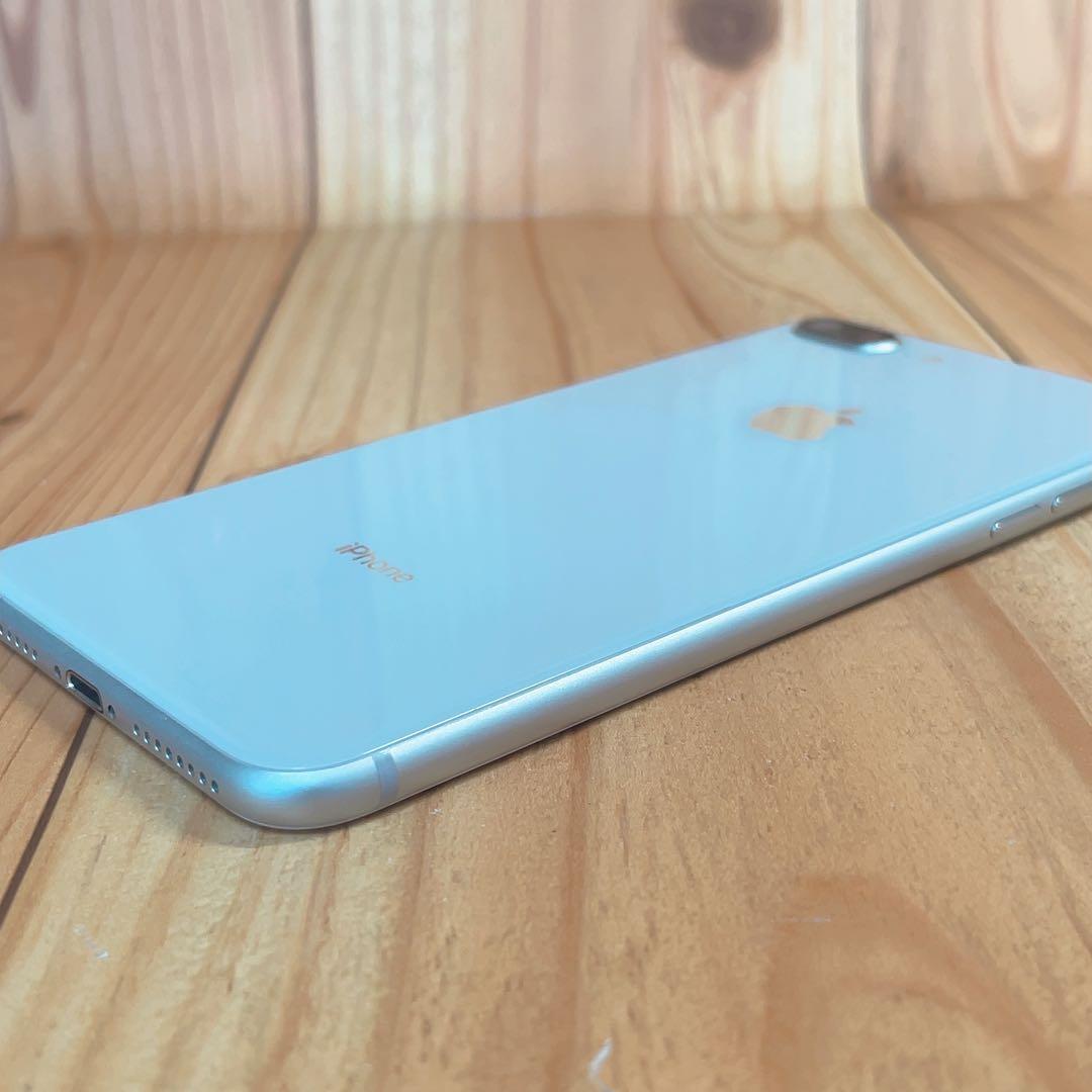 SIMフリー 本体 iPhone 8 Plus 256 GB シルバー 163
