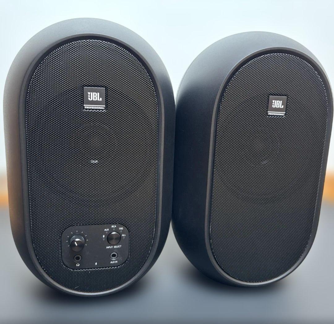 訳あり　JBL プロフェッショナル 104-BT-Y3 &限定ケーブル