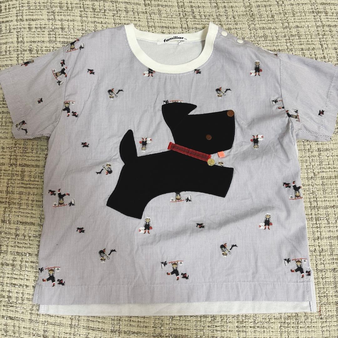 W*様 familiar ファミリア トップス Tシャツ カットソー