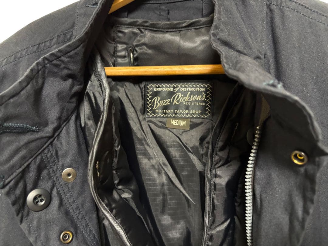 新品未使用　BUZZ RICKSON'S - \"M65 PARKA\"