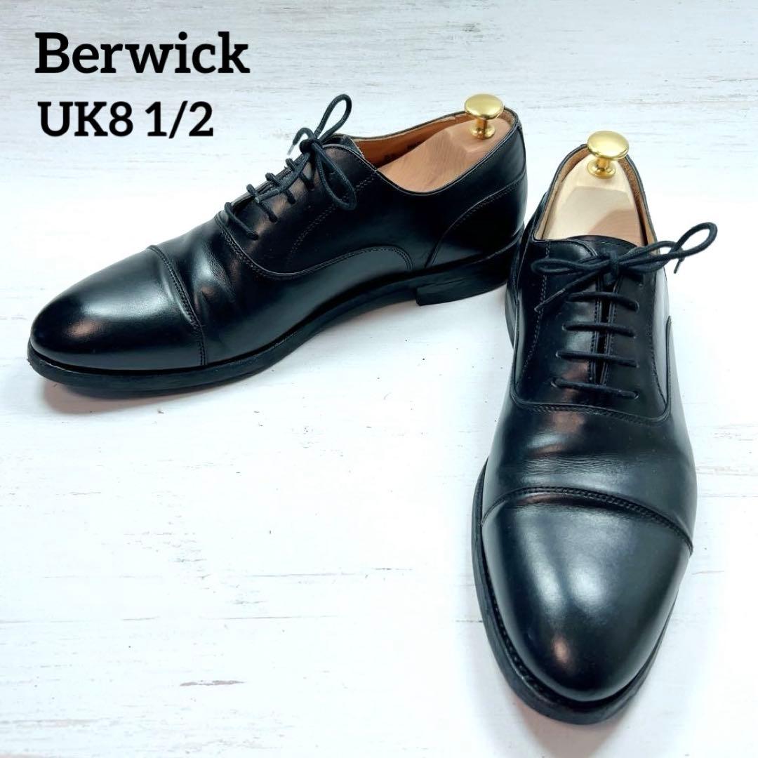 バーウィックBerwick 5382 LADABK ストレートチップ　8 1/2