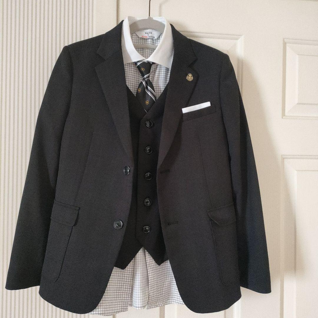 卒業式　男の子　160　ブラック　ビームスデザイン　極美品