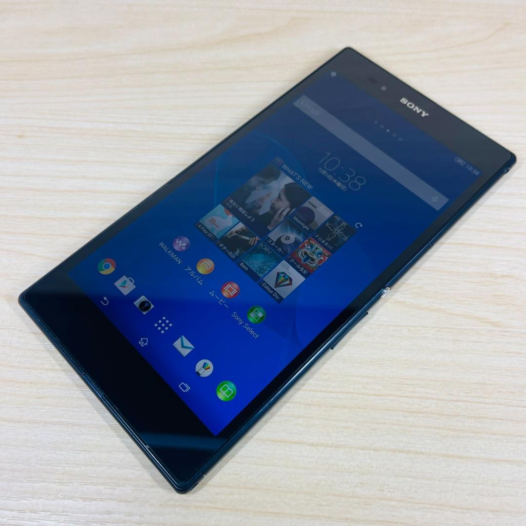648 超美品 Xperia Z Ultra SGP412 Black
