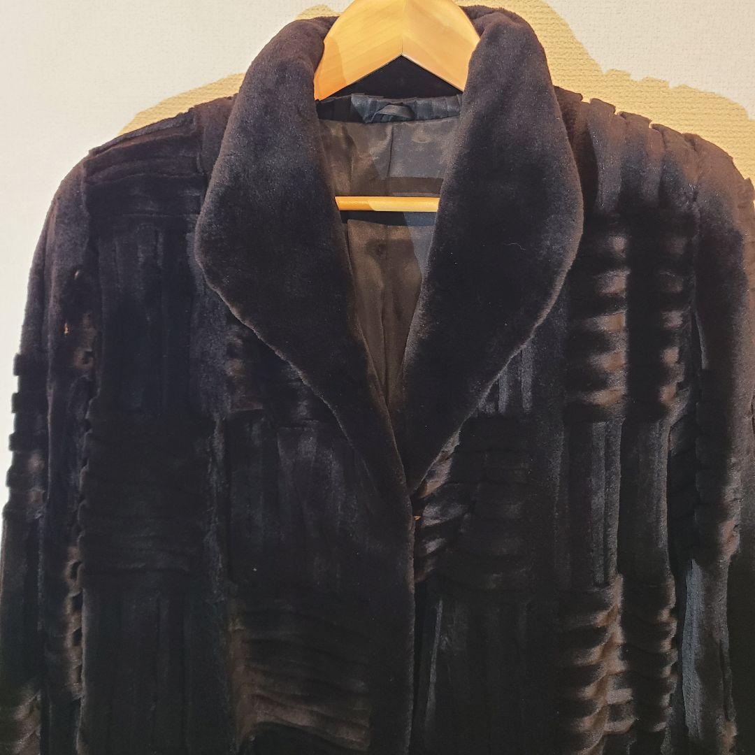 【極美品】サガミンク ロイヤル ゴールド ファーコート 金サガ 最高級ミンク