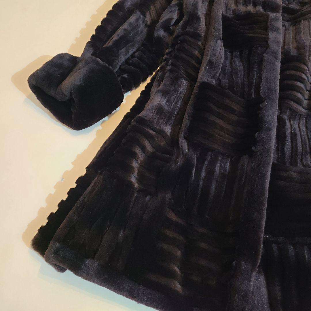 【極美品】サガミンク ロイヤル ゴールド ファーコート 金サガ 最高級ミンク