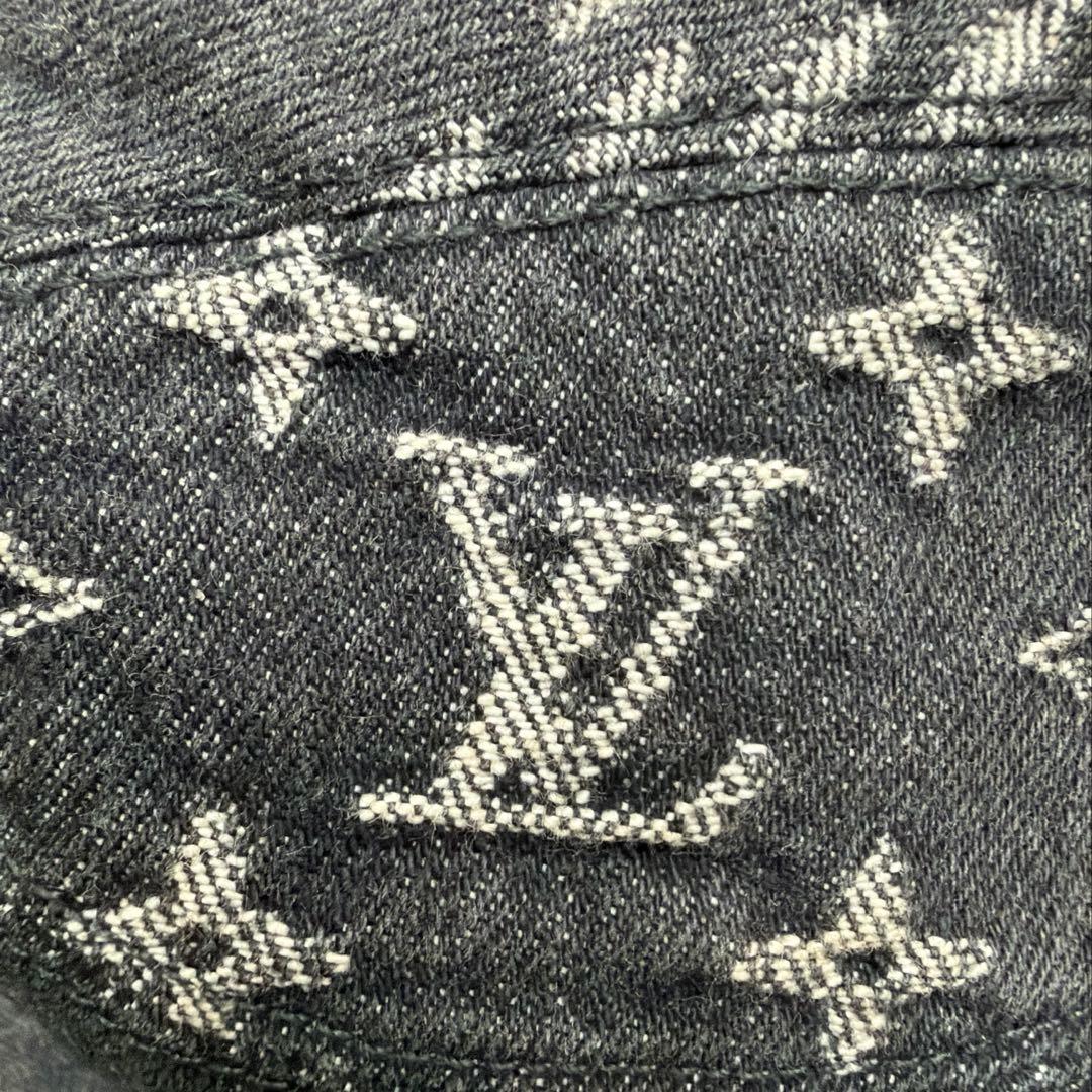 LV× NIGO ボネ ダミエ ジャイアント ウェーブ モノグラム MP2746